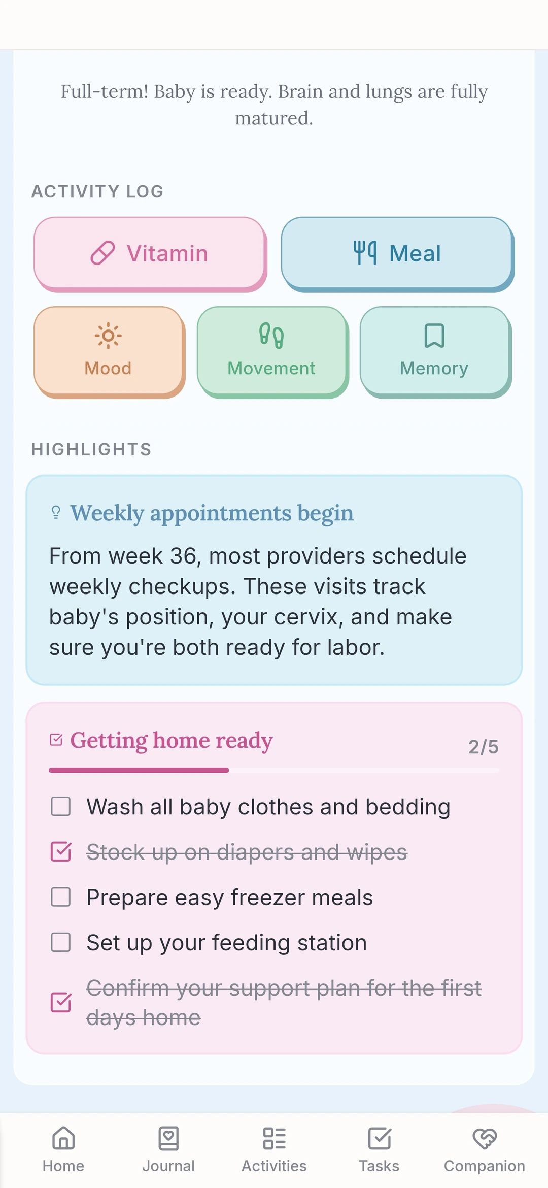 This week's highlights in BabyBound